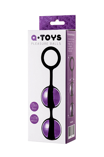 Вагинальные шарики A-Toys для укрепления мышц влагалища