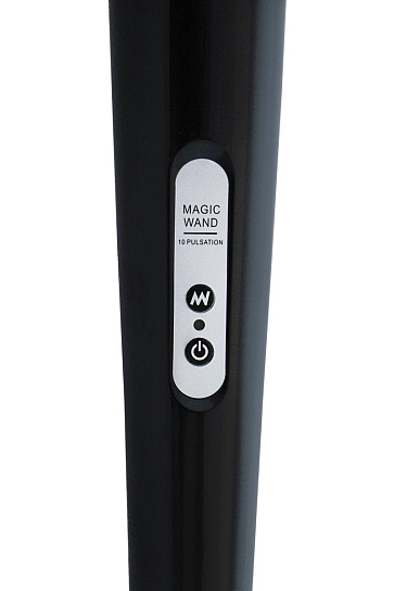 Вибромассажер, Magic Wand, черный проводной