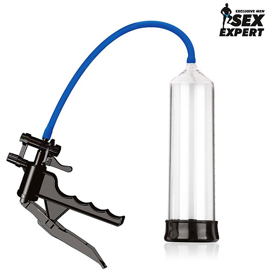 Вакуумная помпа для мужчин с измерительной шкалой, 20 см