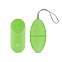 Виброяйцо с пультом управления Easytoys Remote Control Vibrating Egg Green