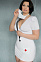 Платье с кружевом SoftLine DOCTOR, XXXL