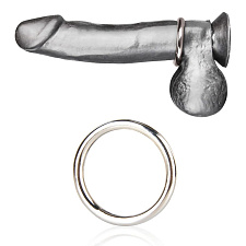 Стальное эрекционное кольцо BlueLine Steel Cock Ring 5,2 см