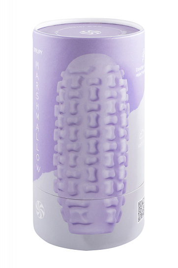 Мастурбатор Lola Games Marshmallow Maxi Syrupy, фиолетовый