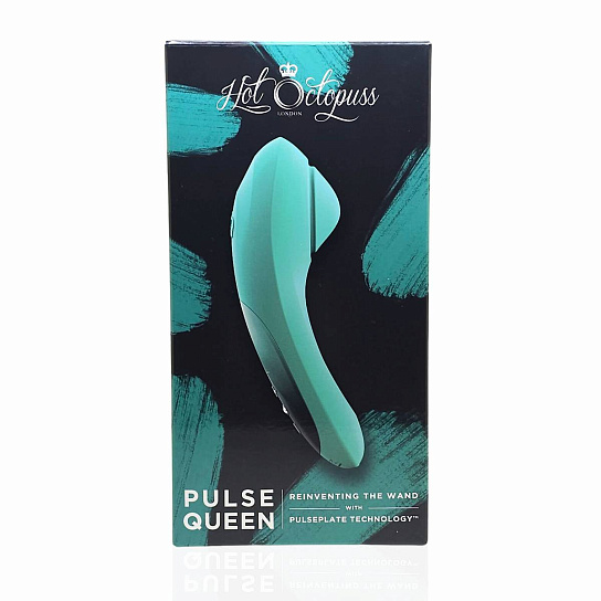 Инновационный вибромассажёр HotOctopuss PULSE QUEEN