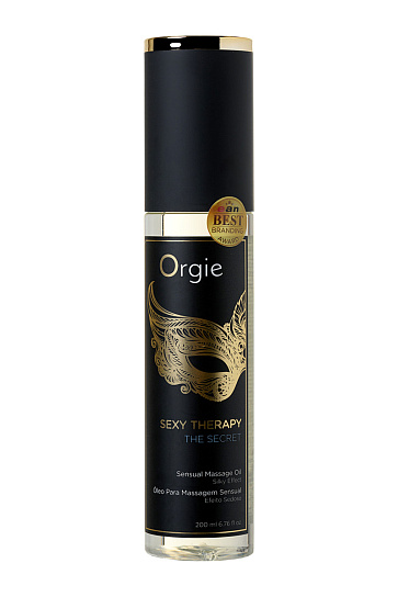 Минеральное масло Orgie Sexy therapy с оттенками кедра, 200 мл