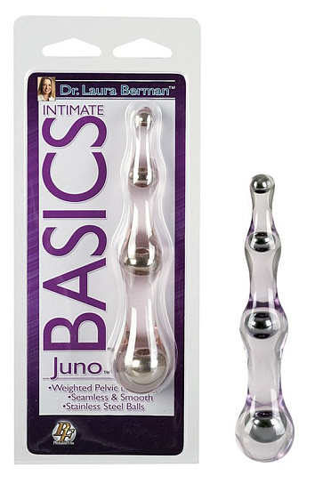 Тренажер для интимных мышц BERMAN JUNO