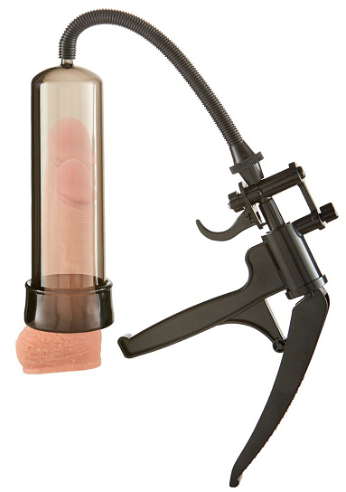 Помпа для пениса Bang Bang You2Toys, черная