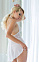 Ночная женская сорочка SoftLine HOLLY белая, M/L
