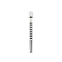 Уретральный стимулятор Sinner Hollow Ribbed Dilator