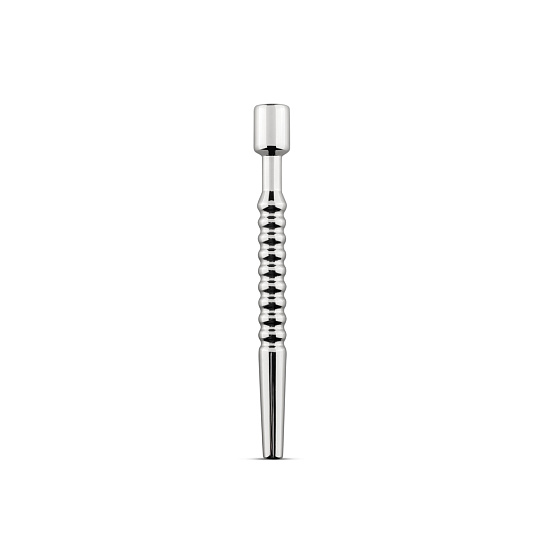 Уретральный стимулятор Sinner Hollow Ribbed Dilator