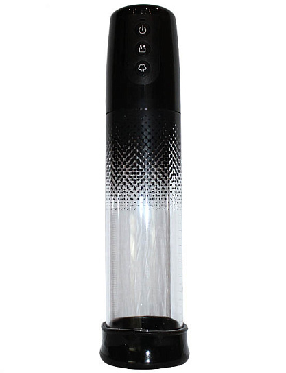 Помпа для члена Eroticon PUMP X4 с автоматическим подсосом, 20 см