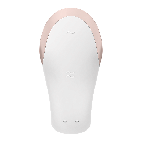 Вибратор для пар Satisfyer Double Love, белый