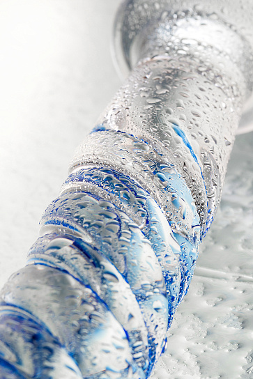 Фаллоимитатор из стекла DILDO, 16 см