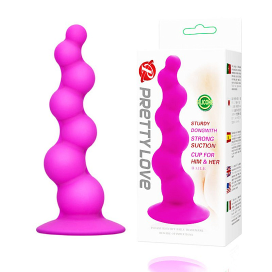 Baile Booty Passion анальная елочка с присоской