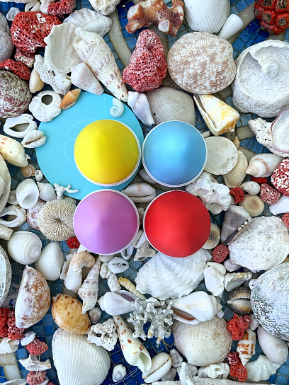 Мастурбатор в форме яйца с рельефом Gvibe Gegg, розовый