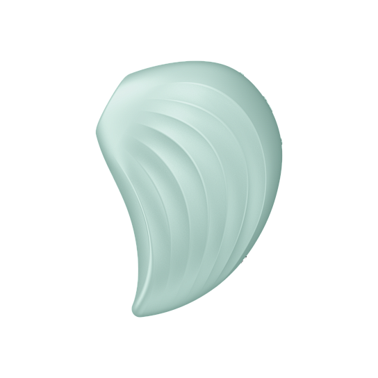 Вакуумно волновой стимулятор с вибрацией Satisfyer Pearl Diver, мятный