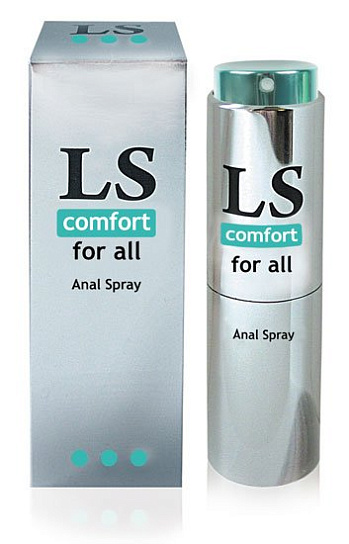 Анальный спрей-лубрикант Lovespray Comfort с охлаждающим эффектом, 18 мл Анальный спрей-лубрикант Lovespray Comfort с охлаждающим эффектом, 18 мл