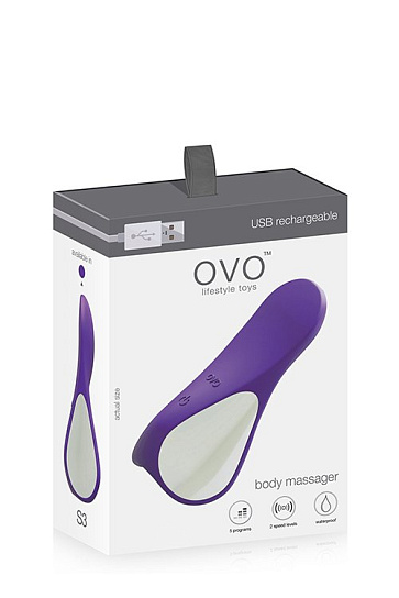 Стильный клиторальный стимулятор OVO