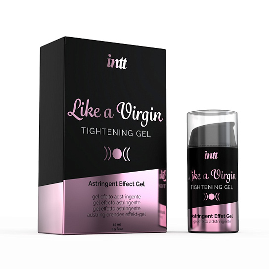 Сужающий женский гель Intt Cosmetics Like a Virgin, 15 мл
