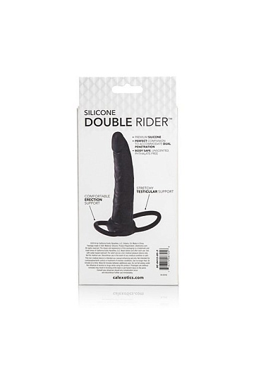 Страпон-насадка Double Rider для двойного проникновения