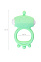 Эрекционное кольцо с вибрацией A-Toys by Toyfa Fowd