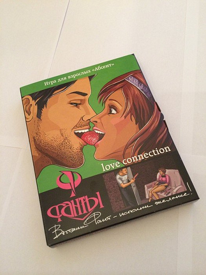 Игра настольная ФАНТЫ АБСЕНТ