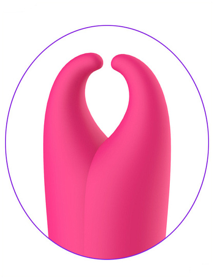 Вибратор Pedicel с рожками для стимуляции клитора
