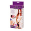 Baile Ultra Harness стильный страпон с эластичными ремешками, 14 см