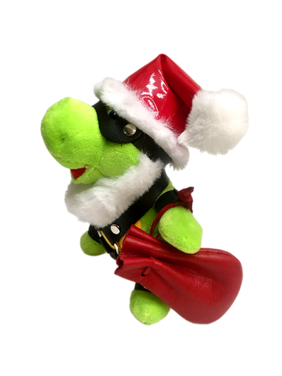 Подарочный бдсм-дракон BDSM-Арсенал Дед Мороз