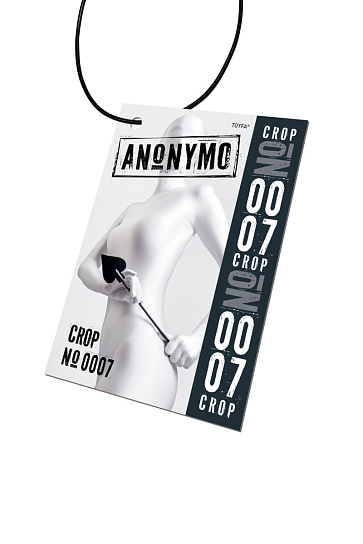 Стек для порки с сердечком-пикой Anonymo #0007