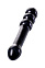 Роскошный фаллоимитатор из стекла DILDO, 19 см