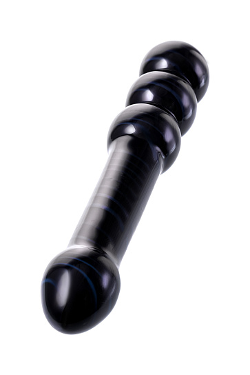 Роскошный фаллоимитатор из стекла DILDO, 19 см