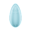 Мини-вибратор Satisfyer Tropical Tip с управлением через приложение, голубой Мини-вибратор Satisfyer Tropical Tip с управлением через приложение, голубой