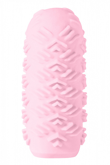Мастурбатор Lola Games Marshmallow Maxi Juicy, розовый