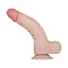 Фаллоимитатор с подвижной кожей Evolved Flexskin Poseable Dildo, 22.9см