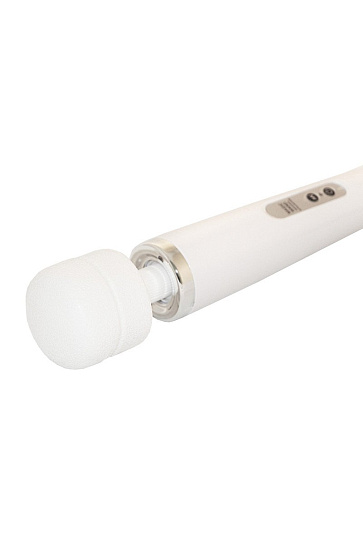 Вибромассажер, Magic Wand, белый проводной