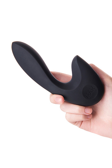 Вибратор SenseVibe Warm с функцией обогрева, черный