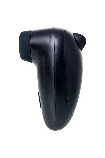 Вакуумно-волновой стимулятор клитора PPP Chupa-Chupa Zengi Rotor, черный