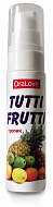 Съедобная смазка для секса Биоритм Tutti Frutti Тропик, 30 мл