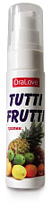 Съедобная смазка для секса Биоритм Tutti Frutti Тропик, 30 мл