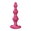 Анальная пробка с вибрацией Satisfyer Lolli Plug 1, бордо
