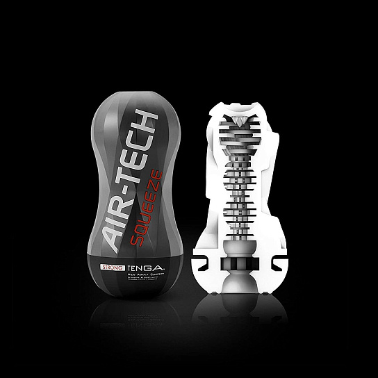 Многоразовый стимулятор Tenga Air-Tech Squeeze Strong