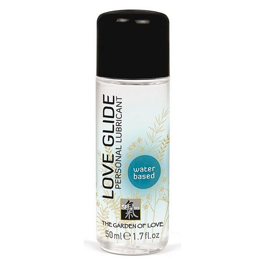 Лубрикант на водной основе LOVE GLIDE, 50 мл
