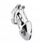 Мужской пояс верности Sinner Metal Chastity Cages With Lock