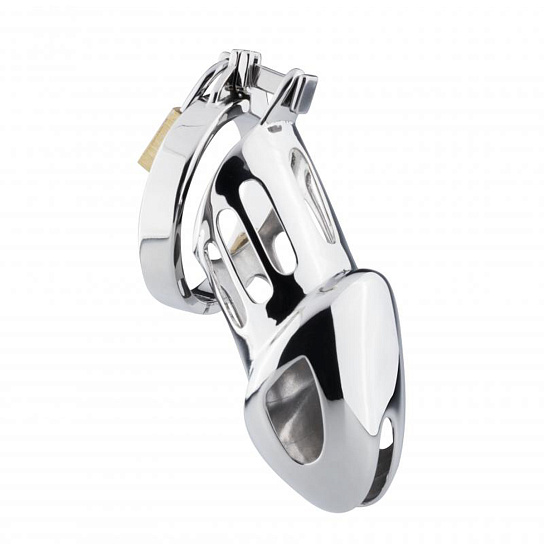 Мужской пояс верности Sinner Metal Chastity Cages With Lock