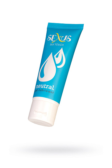 Увлажняющая гель-смазка Sexus нейтральная Silk Touch Neutral, 50 мл