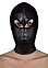 Маска на лицо с открытыми глазами LEATHER HOOD