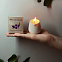 Массажная свеча Time Heat Black orchid, 45 мл