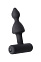 Небольшая анальная вибровтулка Arrow Erotist, цвет черный