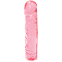 Фаллоимитатор гелевый Сristal Jellies 8, розовый, 20 см